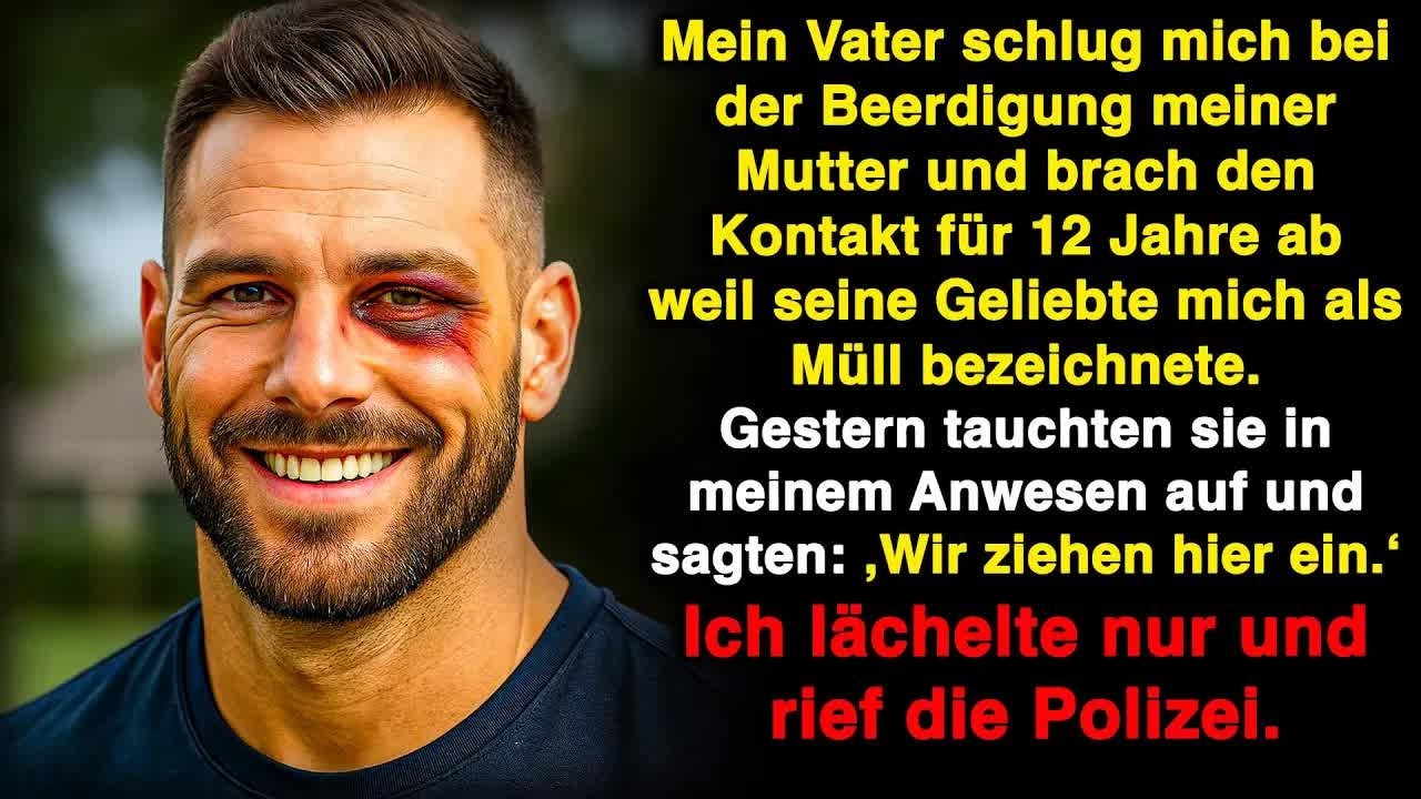 Mein Vater brach den Kontakt ab, nannte mich 12 Jahre „Müll“ – jetzt bin ich CEO!