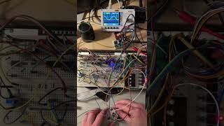 Oscillator module WIP #eurorack #modularsynth #prototyping #stm32 #mcu