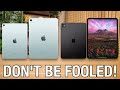 M4 ipad pro  m2 ipad air buyers guide  dont be fooled