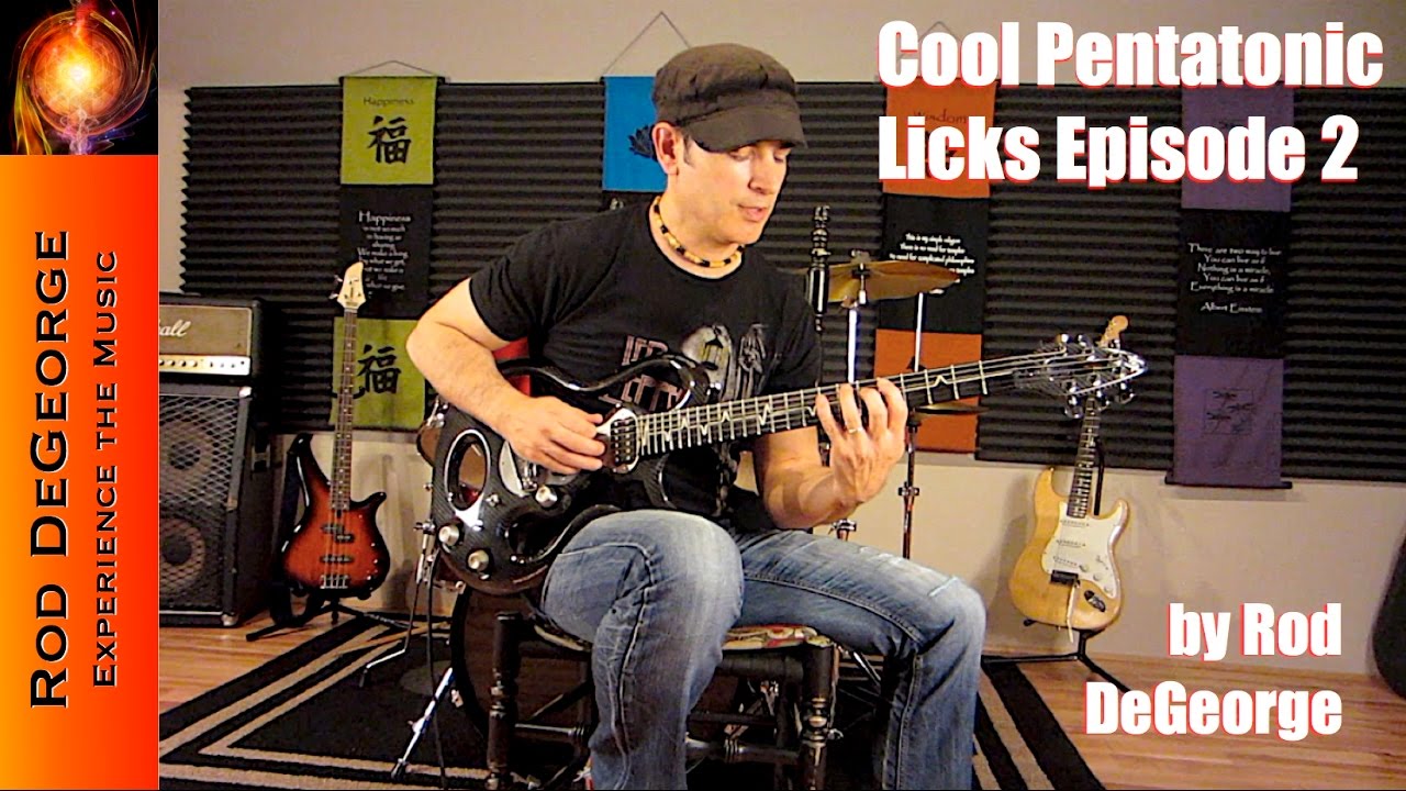 Cool Pentatonic Licks 2 by Rod YouTube