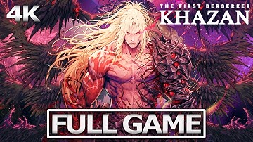 THE FIRST BERSERKER: KHAZAN Full Gameplay Walkthrough / No Commentary【FULL GAME】4K 60FPS Ultra HD