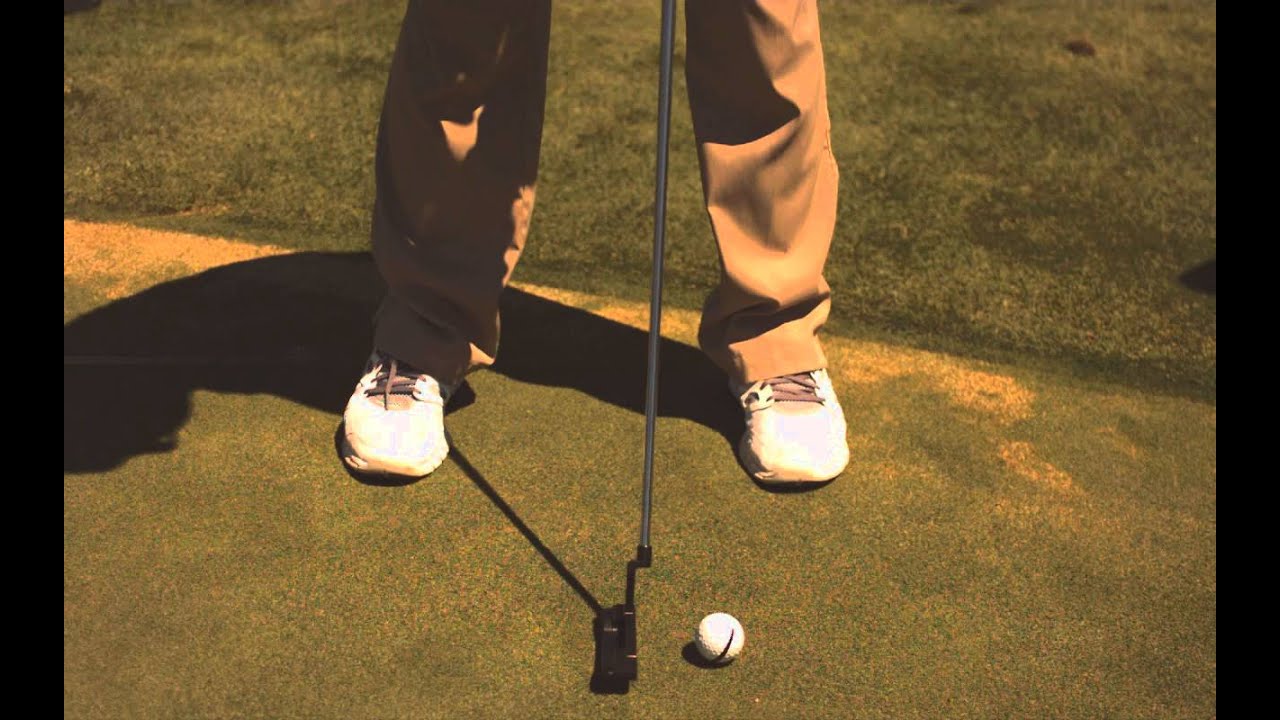 Golf Ball Skidding on Putt YouTube