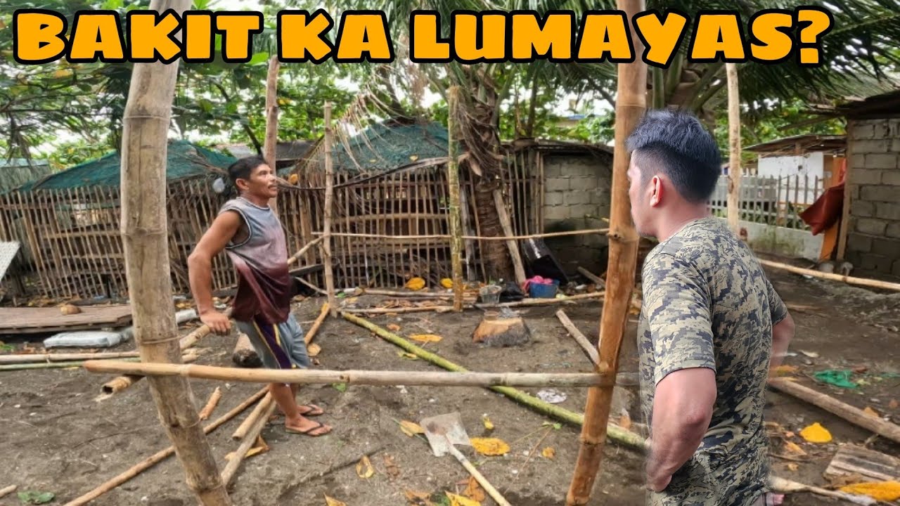 KUYA MICHAEL UMALIS NA SA BAHAY NILA