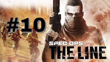 Spec Ops The Line Campaign Walkthrough Chapter 11- Alone