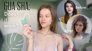 How I do my Gua Sha massage | Does it REALLY help?