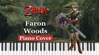Faron Woods - The Legend of Zelda: Twilight Princess - Piano Cover