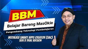 TUTORIAL INSTALASI SAC VERS1 3.1.5 (Trial Version)