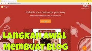 Cara Membuat Blog Untuk Pemula