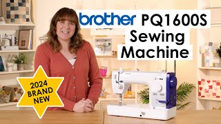 Brother PQ1600S Sewing Machine Review