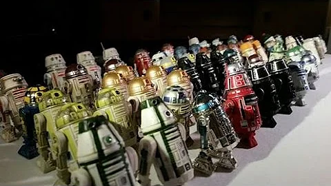 Star Wars Astromech Droid Review, PART 1 from the Toy Room Collection