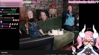 IronMouse Stares at Pat and Paige