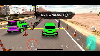 Glitch Speed Mini Cooper Race!! (Car Parking Multiplayer) screenshot 1