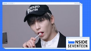 [INSIDE SEVENTEEN] 버논 GQ Korea 촬영 비하인드 (VERNON's GQ Korea Shoot Sketch)