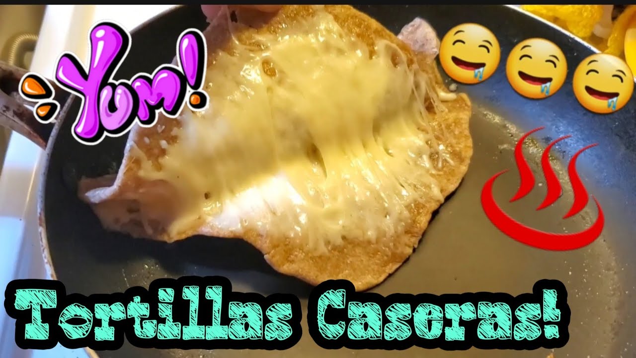 Tortillas Integrales con Aceite de Aguacate 🥑 y Pink🌸 🧂Salt YouTube