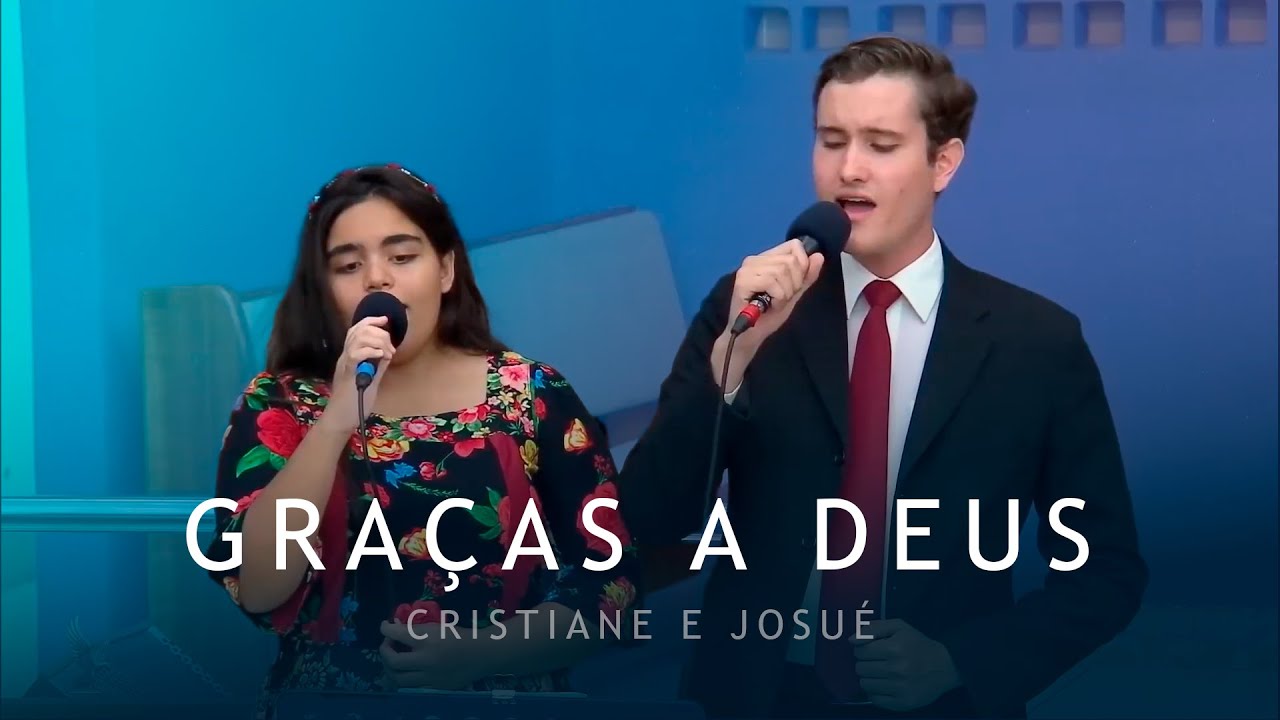 GRAÇAS A DEUS - Cristiane e Josué |  Tabernáculo da Fé -Luziânia - GO