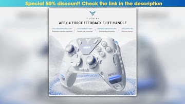 Flydigi Original APEX 4 Wireless Gaming Controller Precision Control Immersive Vibration for PC