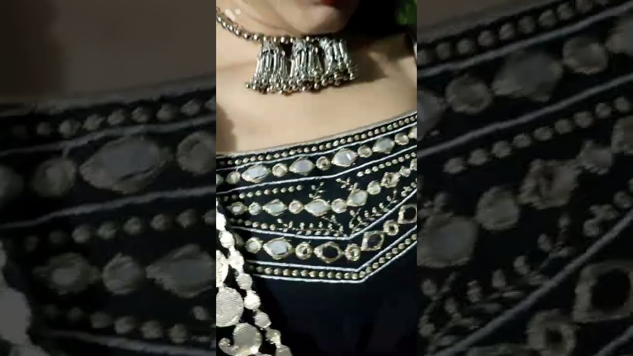 Indya Crop Top and Skirt look | Navratri Look From Indya 