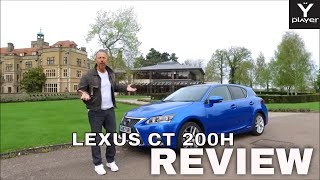 Lexus CT200 the hatchback that's big on comfort & great value: Lexus CT200 Review & Road Test