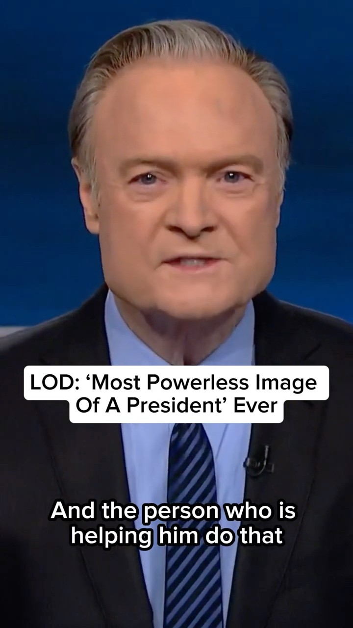 Lawrence: 'Most powerless image of a president' ever