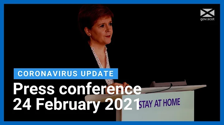 Coronavirus update from the First Minister: 24 February 2021