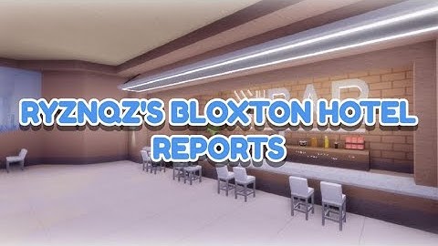 Staff causing drama, lack of grammar | Staff Reports | Bloxton Hotels Reports #15