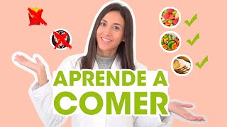 Say goodbye to diets! Tips for learning how to eat | @Atida | Mifarma