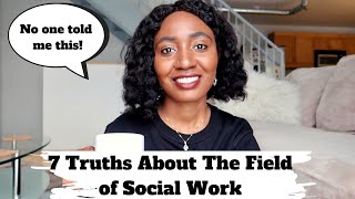 7 Truths (Realities) About The Social Work Field: misconceptions, pay, men in the field + more