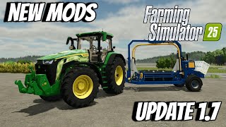 Update 1.7 And New Mods 10/04/2025 - Farming Simulator 25 FS25 XBOX