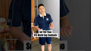 Review Set Thể Thao Polo BST World Cup Coolmate #hongsongk #goalkeeper #bongda #coolmate