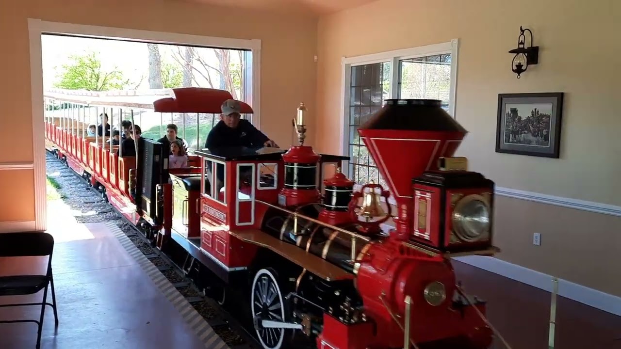 Kannapolis N.C. Village Park Train. April 10th 2022. YouTube