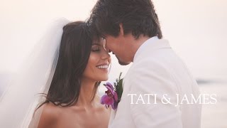 OUR WEDDING | Tati and James Wedding