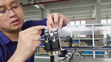 RobotDigg pick and place machine head unit