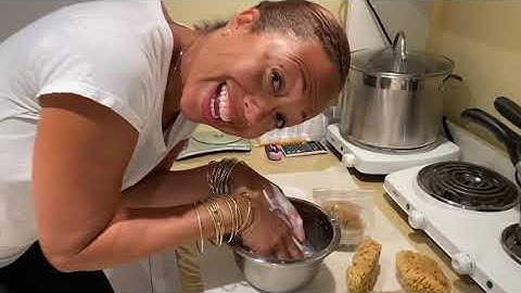 Sea Sponge Massage Bar Soap