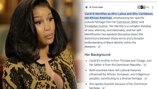Here’s why Cardi B is BLACK aka “Afro” Latina