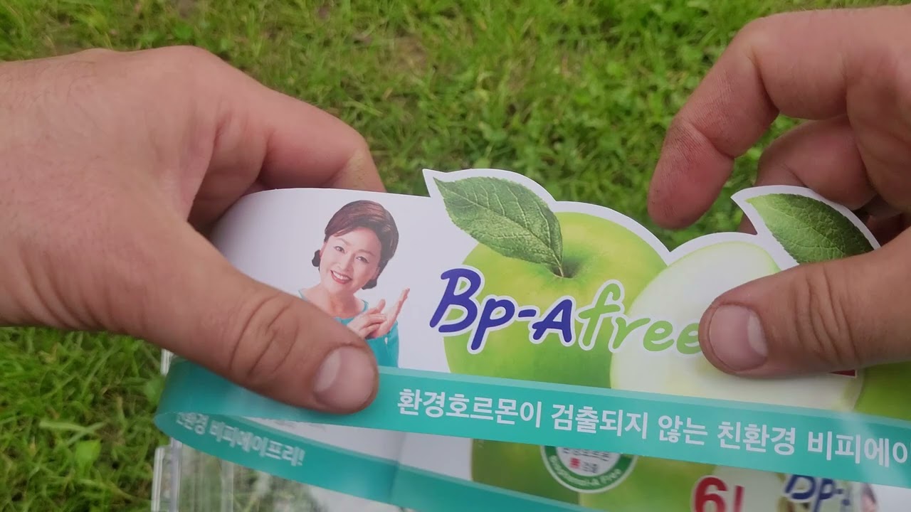 Обзор  пищевого контейнера из тритана Easyfilm 6 литров