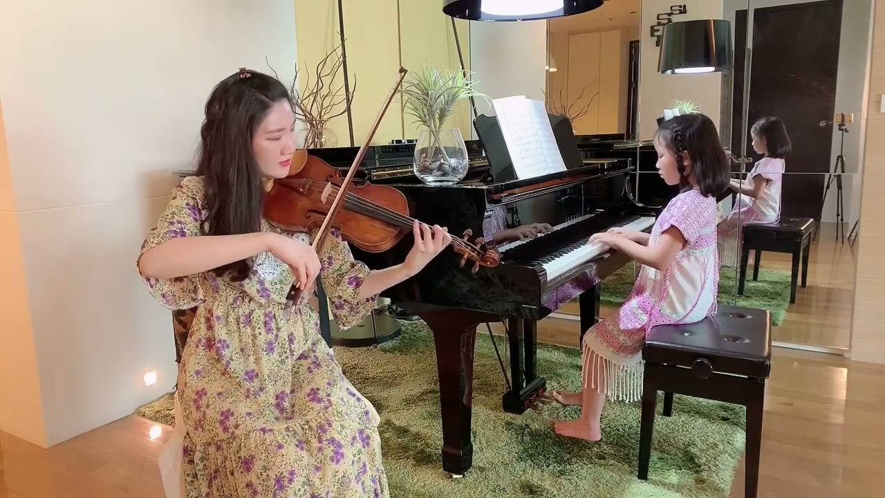 เพลง แต่ปางก่อน (เปียโน ไวโอลิน)