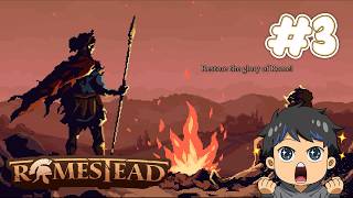 MULAI BIKIN BASECAMP BARU - Romestead #3
