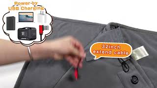 USB Heated sleeping bag liner helps you stay cozy through winter's chill