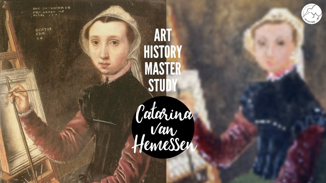 Art History Master Study ★ Catarina van Hemessen