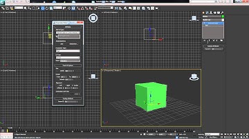 3ds max Modeling Custom Attribute Parameters