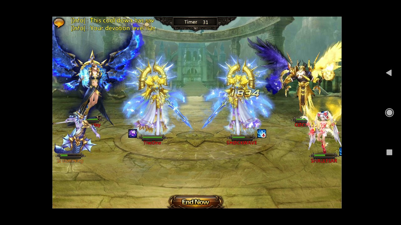 Wartune hall of hero Sylph Arena