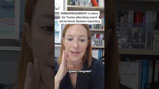 Embarrassment In Store For Trump Attending Event Set To Honor Epstein Reporting