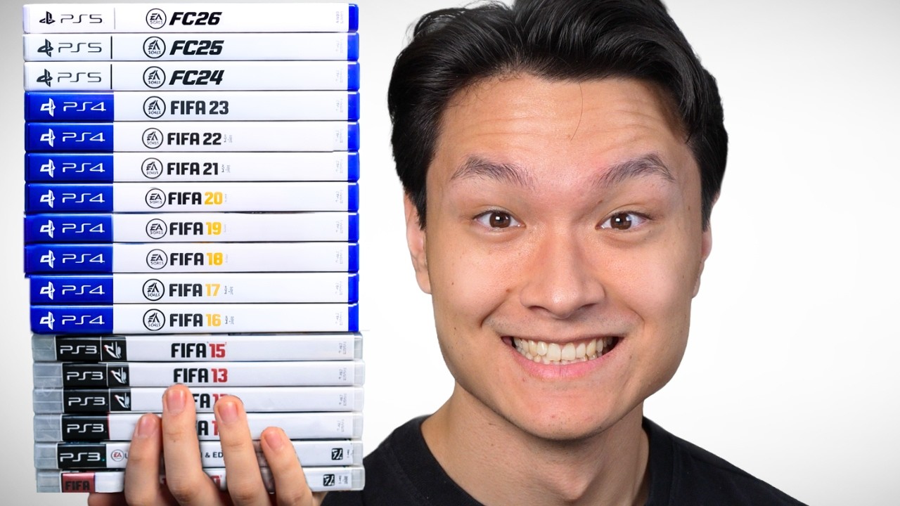 Vinner Champions League i ALLA Fifa..