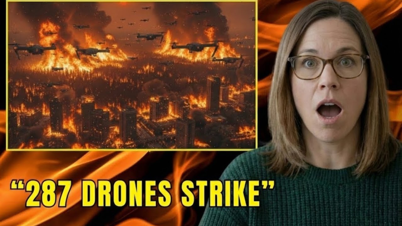 Chaos in Moscow — Ukraine’s 287 Drone Attack Changes Everything
