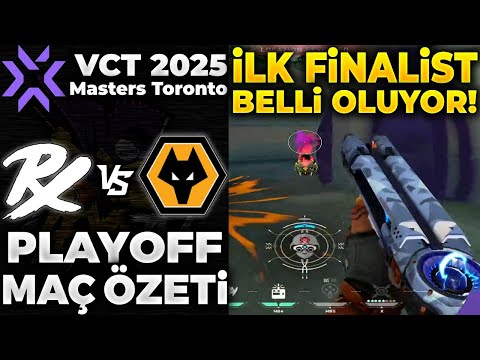 PRX vs WOLVES MAÇ ÖZETİ | VALORANT MASTERS TORONTO