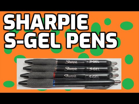 Sharpie® S-Gel Pens, 8 color Set
