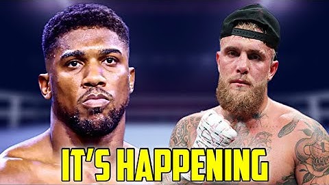 We NEED To Talk About Jake Paul vs Anthony Joshua 