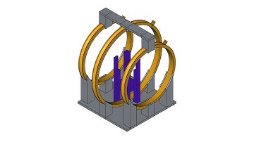 Building a precision Maxwell coil