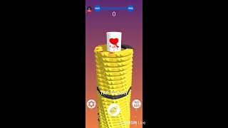 Stack Ball Live Part 125 !  #live #stackballlive #shortslive screenshot 3