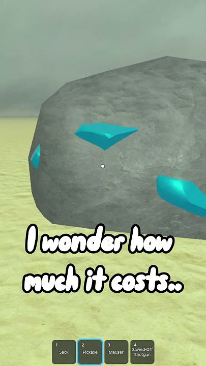 I FOUND DIAMOND ORE IN DEAD RAILS (GONE WRONG) #roblox #deadrails